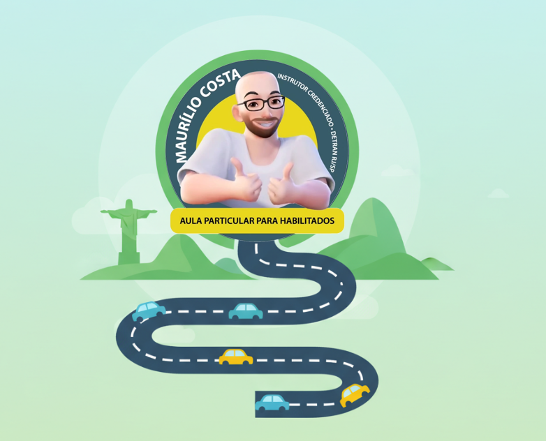 Logo Aulas de Direção RJ