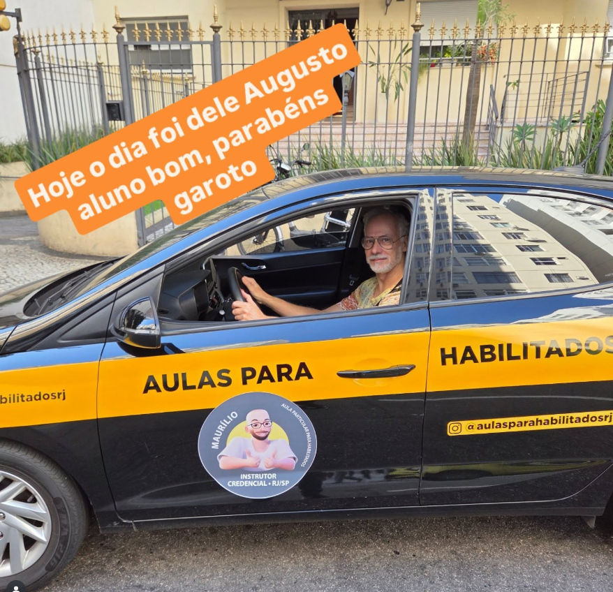 Logo aulas de direção