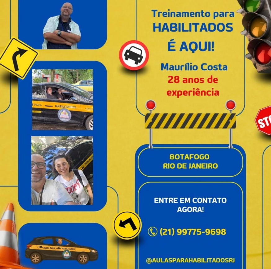 Logo aulas de direção