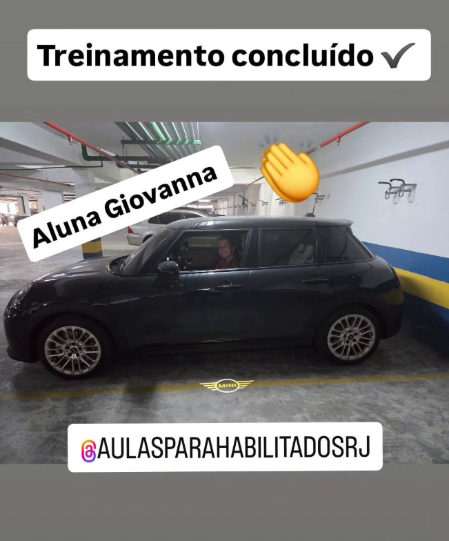 Depoimento de aluna