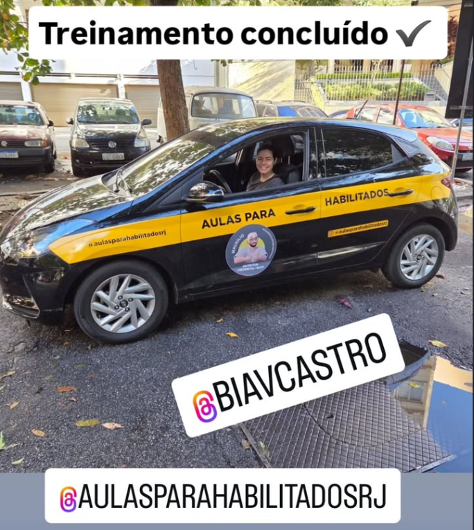 Logo aulas de direção