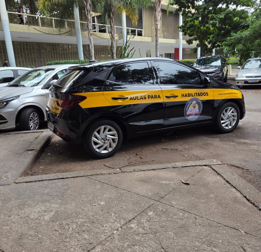 Logo aulas de direção