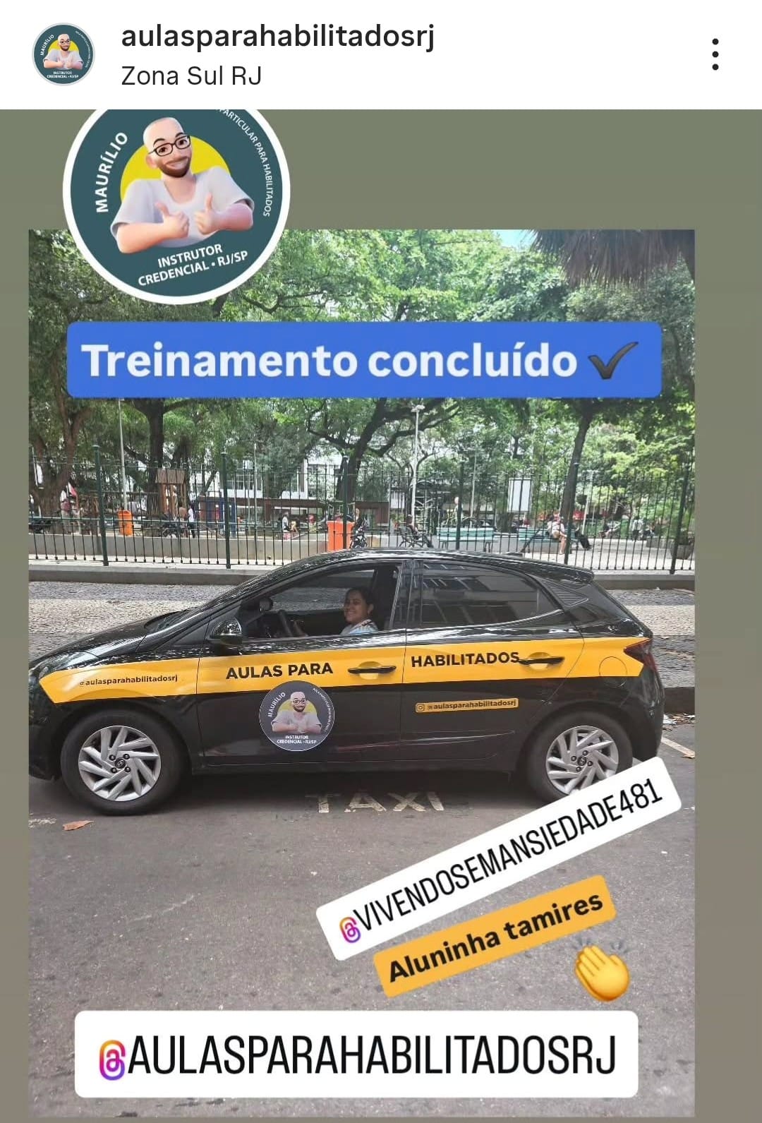 Logo aulas de direção