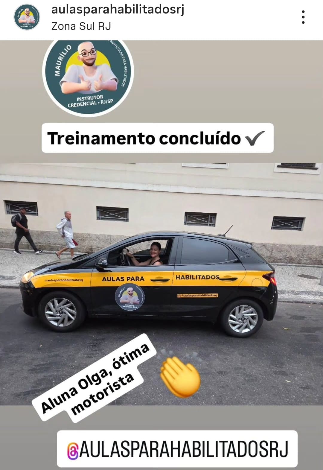 Logo aulas de direção