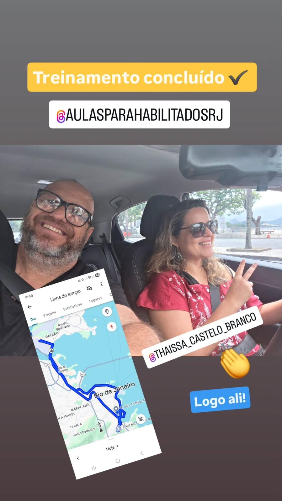 Logo aulas de direção